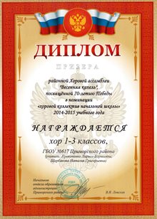 Хоровой коллектив - Весенняя капель